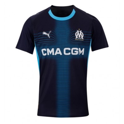 Moški Nogometni dresi Olympique de Marseille Mason Greenwood #10 Gostujoči 2025-26 Kratek Rokav Moški Nogometni dresi Olympique de Marseille Mason Greenwood #10 Gostujoči 2025-26 Kratek Rokav